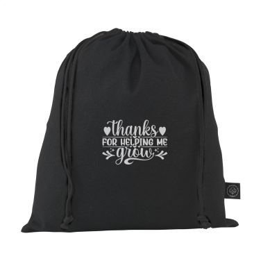 Logo trade reklaamkingi pilt: Kingikott GRS taaskasutatud puuvillast (150 g/m²) M